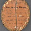 [Lincoln pin]