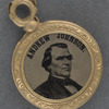 [Lincoln-Johnson button]