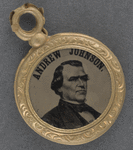 [Lincoln-Johnson button]