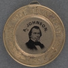 [Lincoln-Johnson button]