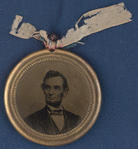 [Lincoln button]