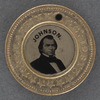 [Lincoln-Johnson button]