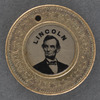 [Lincoln-Johnson button]