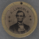 [Lincoln button]