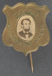 [Lincoln pin]