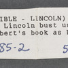 [Lincoln buttons]