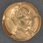 [Lincoln buttons]