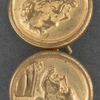 [Lincoln buttons]