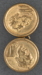 [Lincoln buttons]