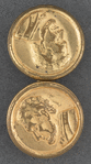 [Lincoln buttons]