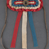 [Lincoln button on ribbon]