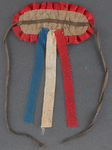 [Lincoln button on ribbon]
