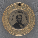 [McClellan-Pendleton button]