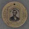 [Lincoln-Johnson button]