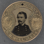 [McClellan-Pendleton button]