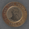 [Greeley-Brown button?]