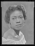 Publicity photograph of Fran Bennett