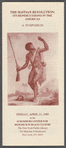 The Haitian Revolution: Its Repercussions in the Americas: A Symposium pamphlet
