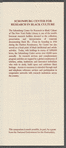 The Haitian Revolution: Its Repercussions in the Americas: A Symposium pamphlet