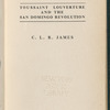 The black Jacobins