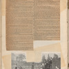 Review of "The Way of the World" with publicity photograph of Elsie De Wolfe and Frank Mills, published in unknown periodical