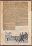 Review of "The Way of the World" with publicity photograph of Elsie De Wolfe and Frank Mills, published in unknown periodical