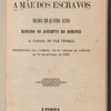 A Mãe dos escravos