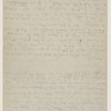 Holograph draft letter