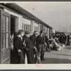 Farmers hanging around the market, Annapolis, Maryland.