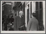 A street, Annapolis, Maryland.
