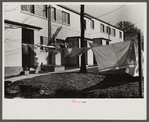Clothes on the line, Greenbelt, Maryland.