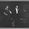 Eileen Herlie and Ray Bolger in the stage production All American