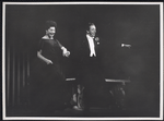 Eileen Herlie and Ray Bolger in the stage production All American