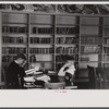 Library at Greenhills school, Greenhills, Ohio.