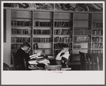 Library at Greenhills school, Greenhills, Ohio.