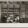 Library at Greenhills school, Greenhills, Ohio.