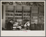 Library at Greenhills school, Greenhills, Ohio.