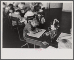 Schoolroom at Greenhills, Ohio.