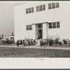 Schoolchildren at Greenhills, Ohio.