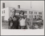 Schoolchildren at Greenhills, Ohio.