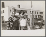 Schoolchildren at Greenhills, Ohio.