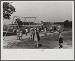 Schoolchildren at Greenhills, Ohio.