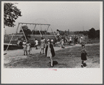 Schoolchildren at Greenhills, Ohio.