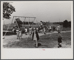 Schoolchildren at Greenhills, Ohio.