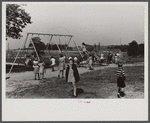 Schoolchildren at Greenhills, Ohio.