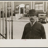 Watchman at Wilson Packing Plant, South Omaha, Nebraska.