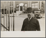 Watchman at Wilson Packing Plant, South Omaha, Nebraska.