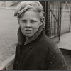 Boy who sells papers around the stockyards, South Omaha, Nebraska.