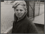 Boy who sells papers around the stockyards, South Omaha, Nebraska.