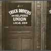 Headquarters of truck drivers' union, Omaha, Nebraska. Omaha is very little unionized.
